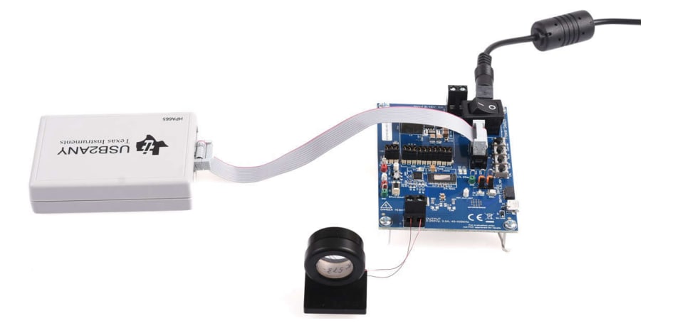 Application Circuit Diagram - Texas Instruments ULC1001-DRV290XEVM Evaluation Module